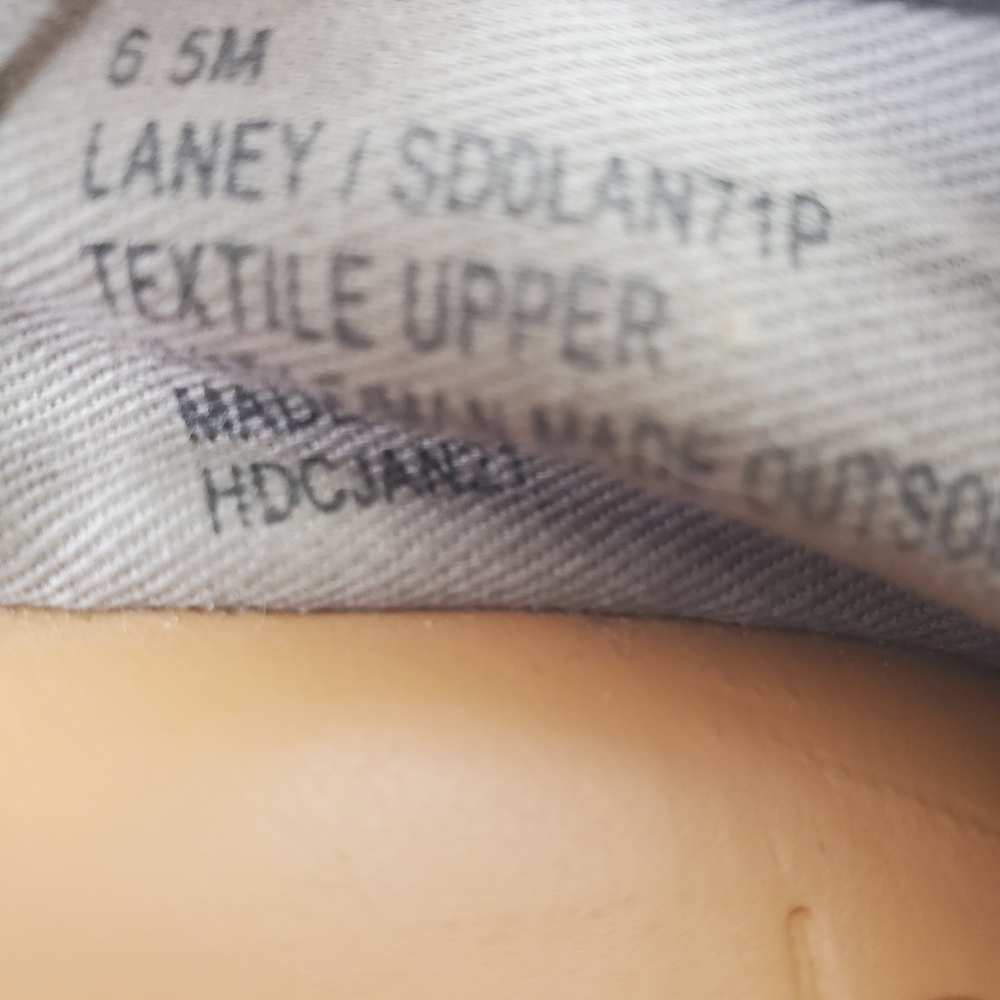 Splendid Laney Sage Camo Espadrille Shoes - Picture 6 of 6